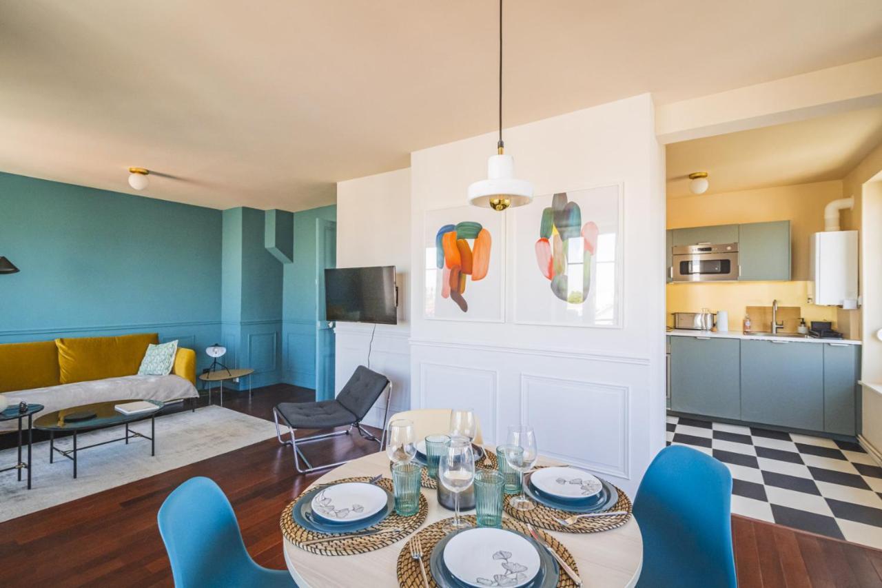 Blue Velvet Reims Apartment Exterior photo