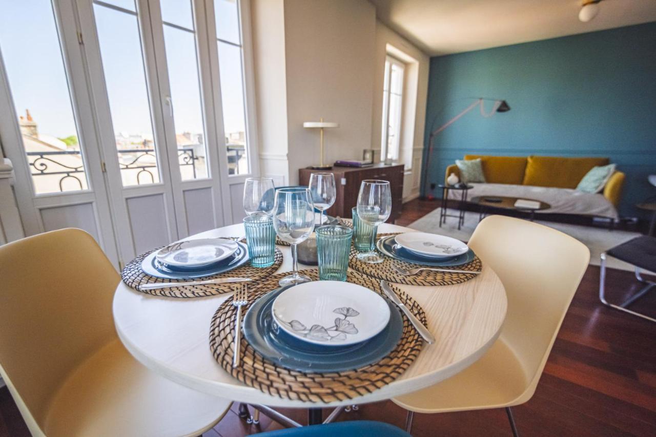 Blue Velvet Reims Apartment Exterior photo